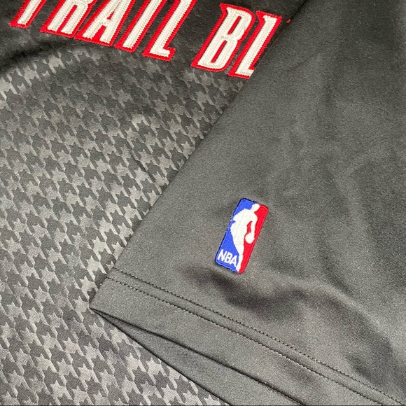 Official NBA Adidas Portland Trail Blazers Practice Jersey Authentic Men’s XL - Picture 12 of 13